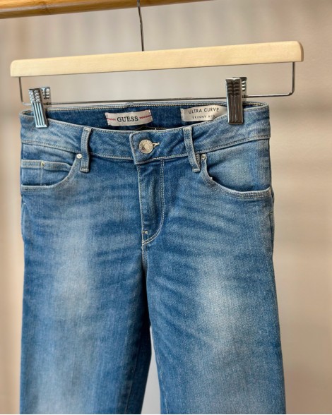 Džíny dámské Guess ultra Curve skinny mid